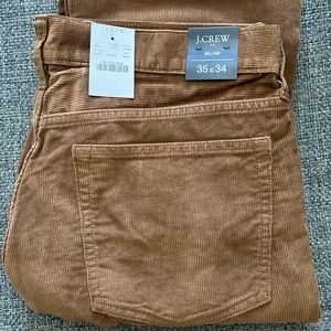 J Crew Corduroy Pants